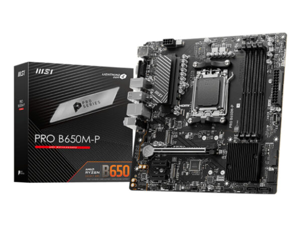 MSI PRO B650M-P scheda madre AMD B650 Socket AM5 micro ATX