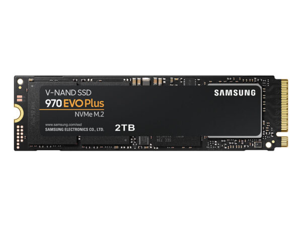 Samsung 970 EVO Plus 2 TB M.2 PCI Express 3.0 NVMe V-NAND MLC