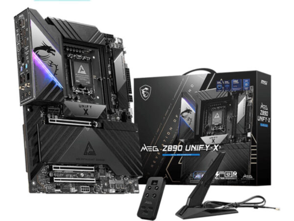 MSI MEG Z890 UNIFY-X scheda madre Intel Z890 LGA 1851 (Socket V1) ATX
