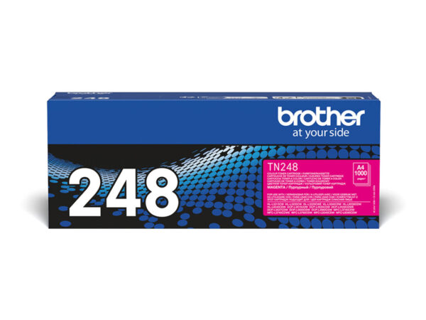 Brother TN-248M cartuccia toner 1 pz Originale Magenta