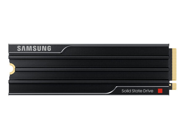 Samsung 9100 PRO Heatsink PCIe 5.0 NVMe M.2 SSD - 2 TB