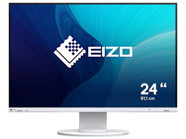 EIZO FlexScan EV2410R Monitor PC 61,2 cm (24.1") 1920 x 1200 Pixel WUXGA LCD Bianco