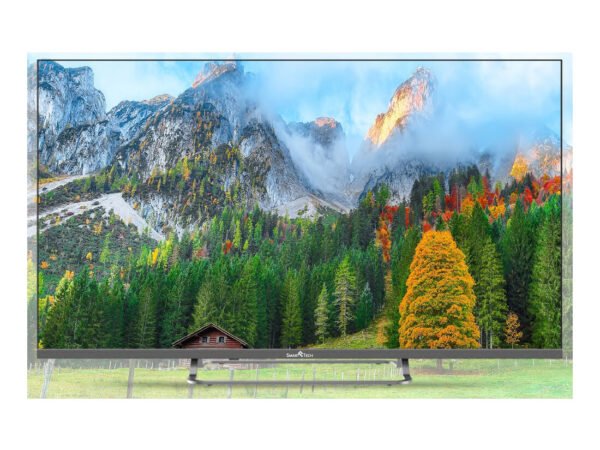 Smart-Tech 40QW01V TV 101,6 cm (40") Full HD Smart TV Wi-Fi Grigio 250 cd/m²