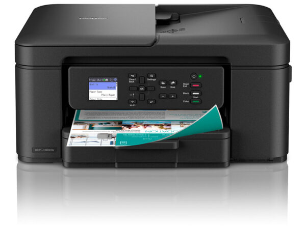 Brother DCP-J1360DW stampante multifunzione Ad inchiostro A4 1200 x 6000 DPI 16 ppm Wi-Fi