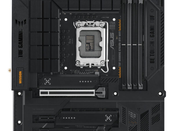 ASUS TUF GAMING B760M-BTF WIFI Intel B760 LGA 1700 micro ATX