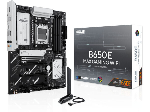 ASUS B650E MAX GAMING WIFI AMD B650 Socket AM5 ATX