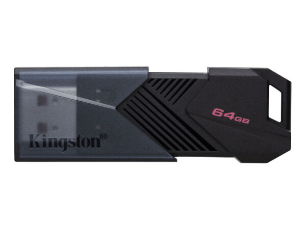 Kingston Technology DataTraveler 64GB Portable USB 3.2 Gen 1 Exodia Onyx