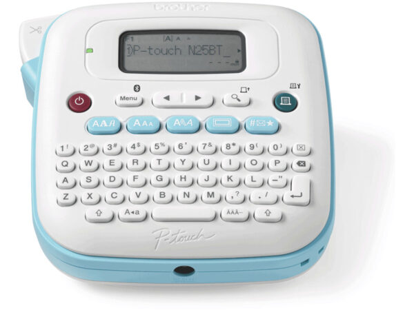 Brother PT-N25BT stampante per etichette (CD) Trasferimento termico A colori 180 x 180 DPI 12 mm/s Wireless Bluetooth