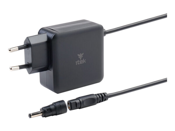 itek ITNBAW65 Caricabatterie per dispositivi mobili Computer portatile Nero AC Interno