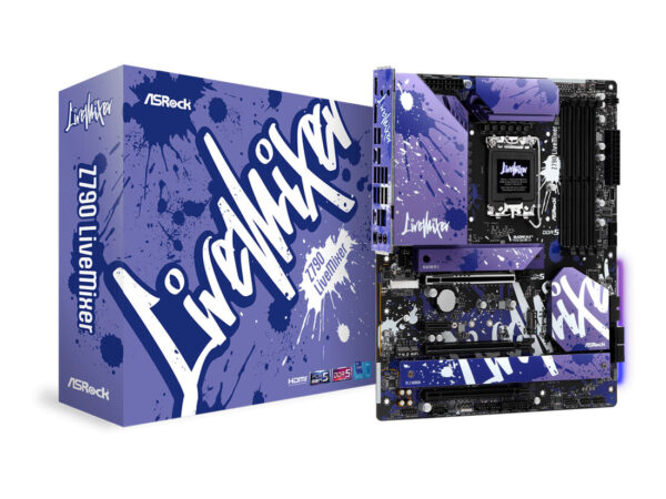 Asrock Z790 LiveMixer Intel Z790 LGA 1700 ATX
