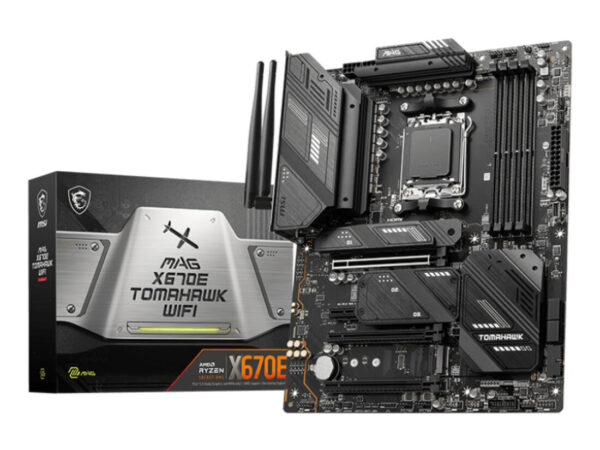 MSI MAG X670E TOMAHAWK WIFI scheda madre AMD X670 Socket AM5 ATX