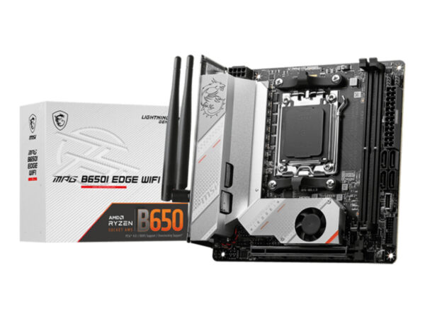 MSI MPG B650I EDGE WIFI scheda madre AMD B650 Socket AM5 mini ATX