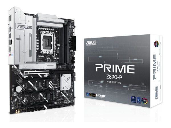 ASUS PRIME Z890-P Intel Z890 LGA 1851 (Socket V1) ATX