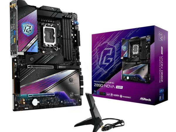 Asrock Phantom Gaming Z890 Nova WiFi Intel Z890 LGA 1851 (Socket V1) ATX