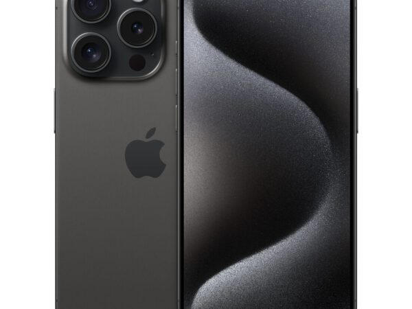 Apple iPhone 15 Pro 128GB Titanio Nero