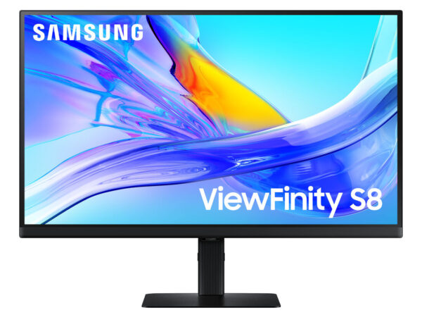 Samsung S80UD Monitor PC 68,6 cm (27") 3840 x 2160 Pixel 4K Ultra HD LCD Nero