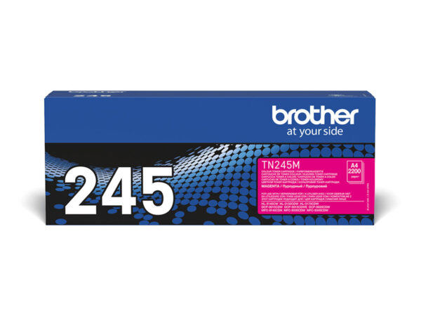 Brother TN-245M cartuccia toner 1 pz Originale Magenta