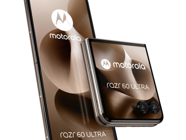 Motorola razr 60 Ultra con Moto AI (16/512GB, 50+50MP, selfie 50MP, display esterno 4.0" interno 7" pOLED 165Hz, Qualcomm Snapdragon 8 Elite, 4700mAh, 5G, Dual SIM, Android 15) PANTONE Mountain Trail
