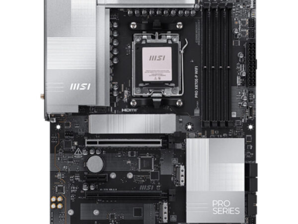 MSI PRO X870E-P WIFI scheda madre AMD X870E Socket AM5 ATX
