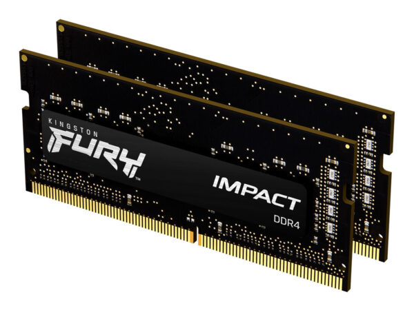 Kingston Technology FURY 16GB 3200MT/s DDR4 CL20 SODIMM (Kit of 2) Impact
