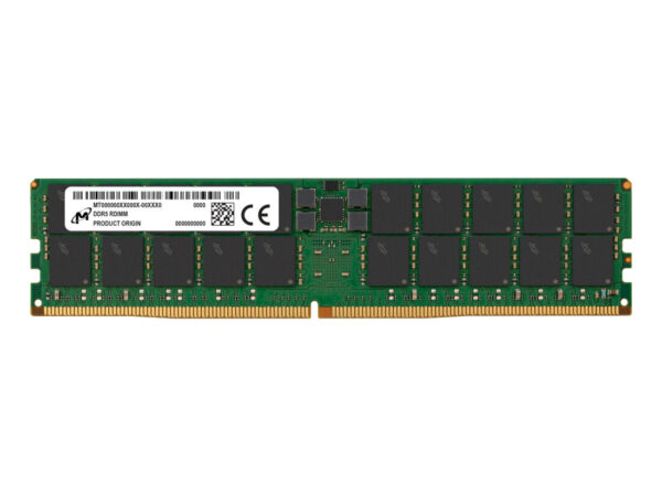 Micron MTC40F2046S1RC56BR memoria 64 GB 1 x 64 GB DDR5 5600 MHz Data Integrity Check (verifica integrità dati)