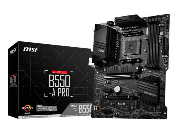 MSI B550-A PRO scheda madre AMD B550 Socket AM4 ATX