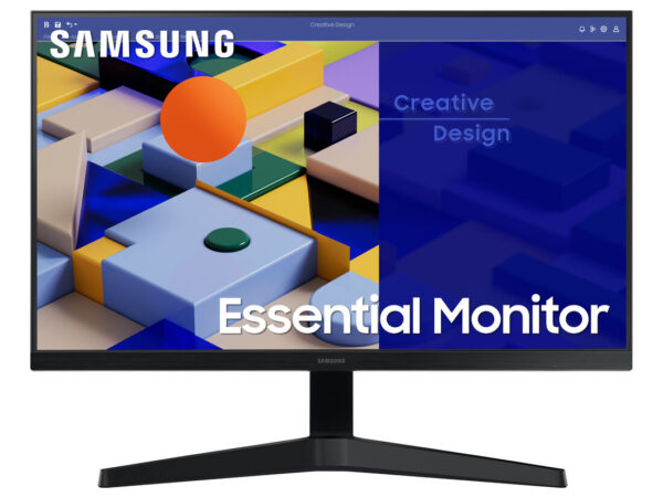 Samsung Monitor LED Serie S31C da 27" Full HD Flat