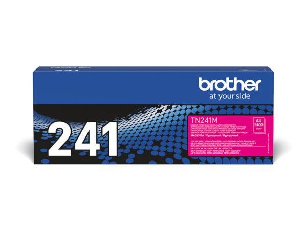 Brother TN-241M cartuccia toner 1 pz Originale Magenta