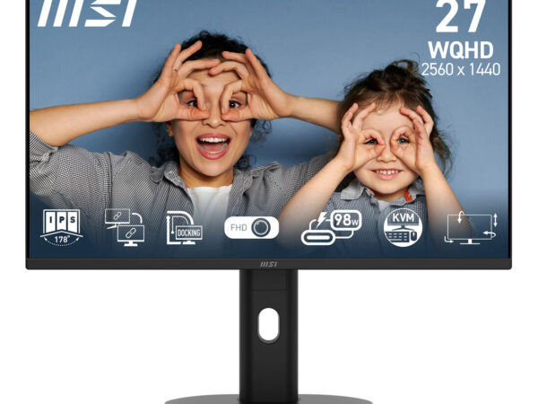 MSI Pro MP275QPDG Monitor PC 68,6 cm (27") 2560 x 1440 Pixel Wide Quad HD LCD Nero