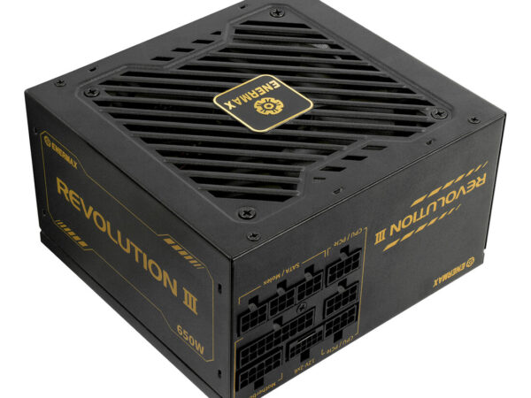 Enermax ERV650G-AHG-MAC alimentatore per computer 650 W 20+4 pin ATX ATX Nero