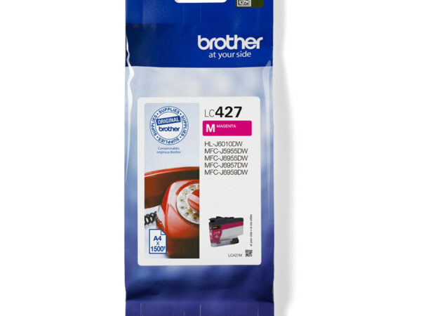 Brother LC427M cartuccia d'inchiostro 1 pz Originale Magenta