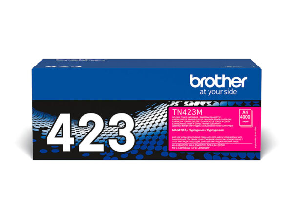 Brother TN-423M cartuccia toner 1 pz Originale Magenta