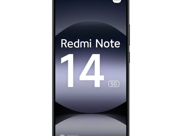 Xiaomi Redmi Note 14 5G 16,9 cm (6.67") Dual SIM ibrida USB tipo-C 8 GB 256 GB 5110 mAh Nero