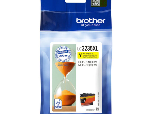 Brother LC3235XLY cartuccia d'inchiostro 1 pz Originale Giallo
