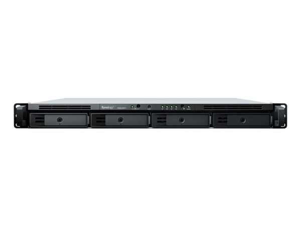 Synology RackStation RS822RP+ server NAS e di archiviazione Rack (1U) Ryzen Embedded V1500B 2 GB DDR4 0 TB DiskStation Manager Grigio