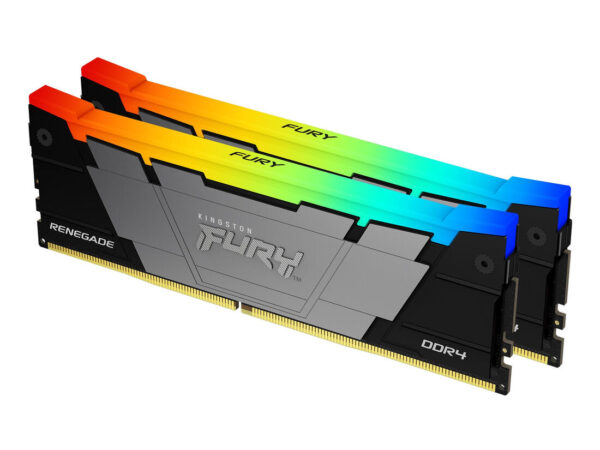 Kingston Technology FURY 16GB 4600MT/s DDR4 CL19 DIMM (Kit da 2) Renegade RGB