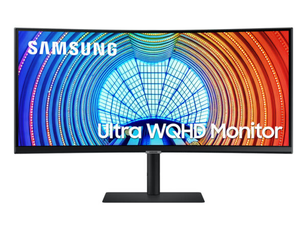 Samsung Monitor HRM ViewFinity S6 - S65UA da 34" WQHD Curvo