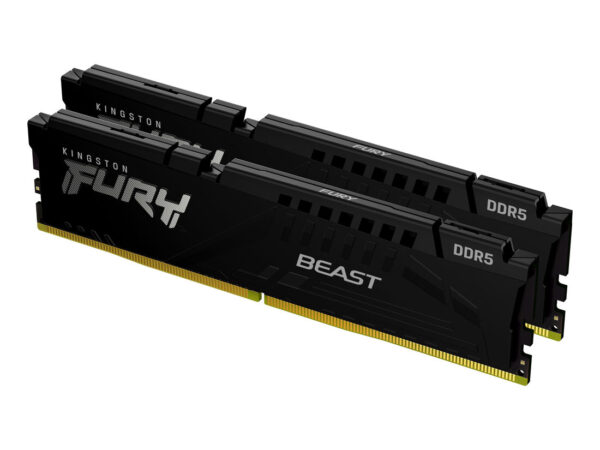 Kingston Technology FURY Beast 16 GB 5600 MT/s DDR5 CL36 DIMM (Kit da 2) Black EXPO