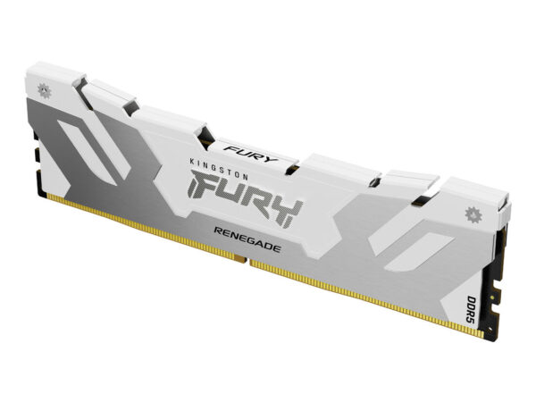 Kingston Technology FURY 32GB 6400MT/s DDR5 CL32 DIMM Renegade White XMP