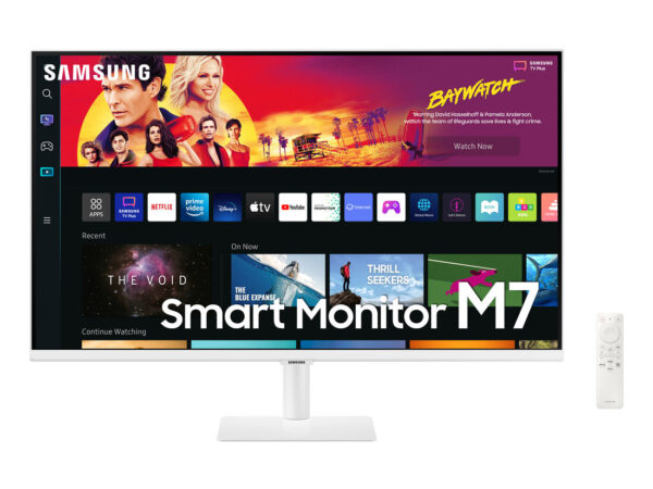 Samsung Smart Monitor M7 - M70B da 32" UHD Flat