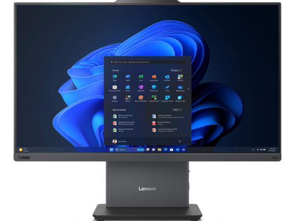 Lenovo ThinkCentre neo 50a Intel Core i5 i5-13420H 60,5 cm (23.8") 1920 x 1080 Pixel Touch screen PC All-in-one 16 GB DDR5-SDRAM 512 GB SSD Windows 11 Pro Wi-Fi 6 (802.11ax) Grigio