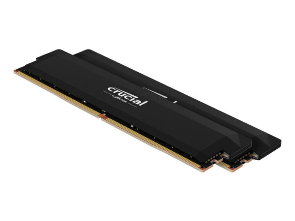 Crucial Pro CP2K16G60C36U5B memoria 16 GB 2 x 8 GB DDR5 6000 MHz Data Integrity Check (verifica integrità dati)
