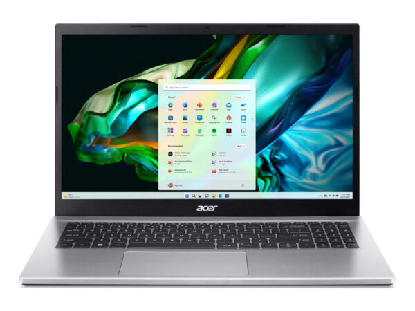 Acer Aspire 3 A315-44P-R03U AMD Ryzen 7 5700U Computer portatile 39,6 cm (15.6") Full HD 32 GB DDR4-SDRAM 1 TB SSD Wi-Fi 6 (802.11ax) Windows 11 Home Argento