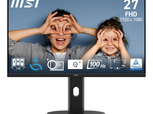 MSI PRO MP275PG Monitor PC 68,6 cm (27") 1920 x 1080 Pixel Full HD LCD Nero