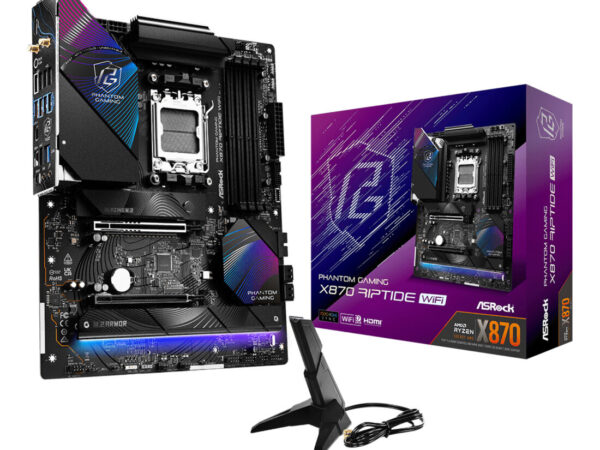 Asrock X870 Riptide WiFi AMD X870 Socket AM5 ATX