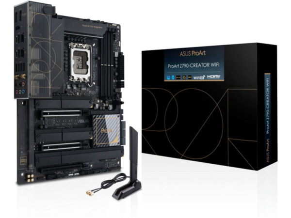 ASUS PROART Z790-CREATOR WIFI Intel Z790 LGA 1700 ATX