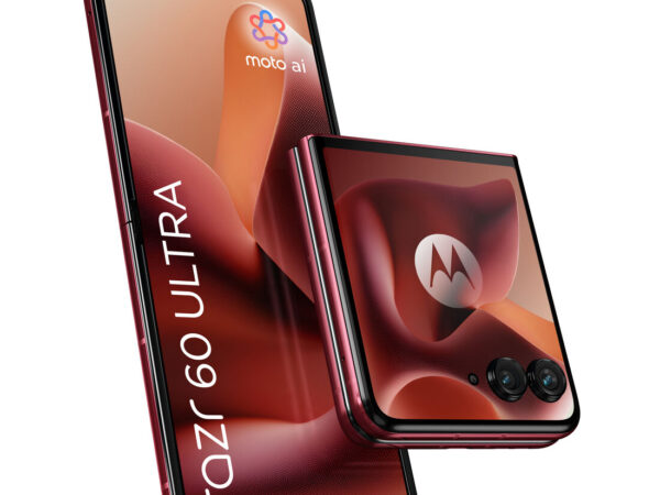 Motorola razr 60 ultra 17,7 cm (6.96") Doppia SIM Android 15 5G USB tipo-C 16 GB 512 GB 4700 mAh Bordeaux