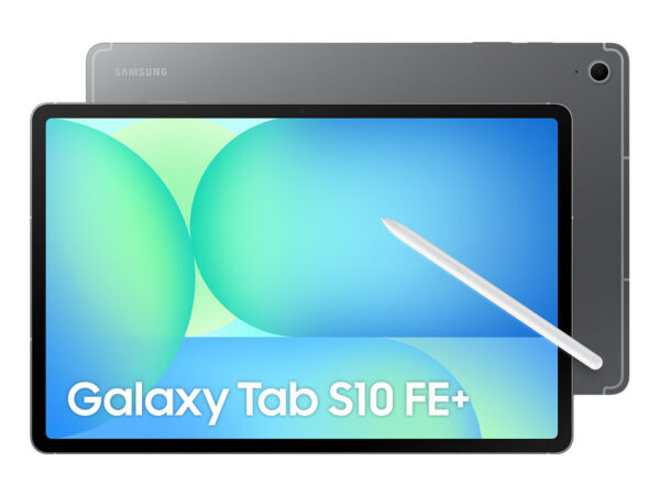 Samsung Galaxy Tab S10 FE+, Android Tablet, Display 13.1"LCD, Wifi, RAM 8GB, 128GB, 10.090 mAh, S Pen, Android 15, IP68, Gray
