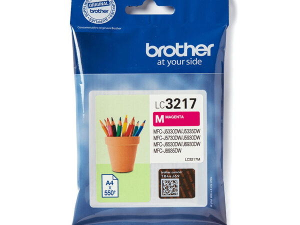 Brother LC3217M cartuccia d'inchiostro 1 pz Originale Magenta