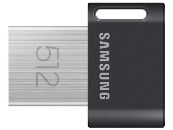 Samsung MUF-512AB unità flash USB 512 GB USB tipo A 3.2 Gen 1 (3.1 Gen 1) Nero, Acciaio inox